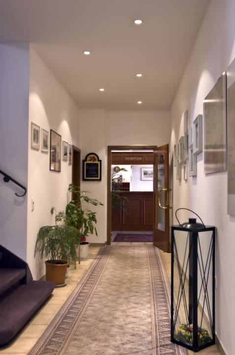 Flur Hotel Park Eckersbach