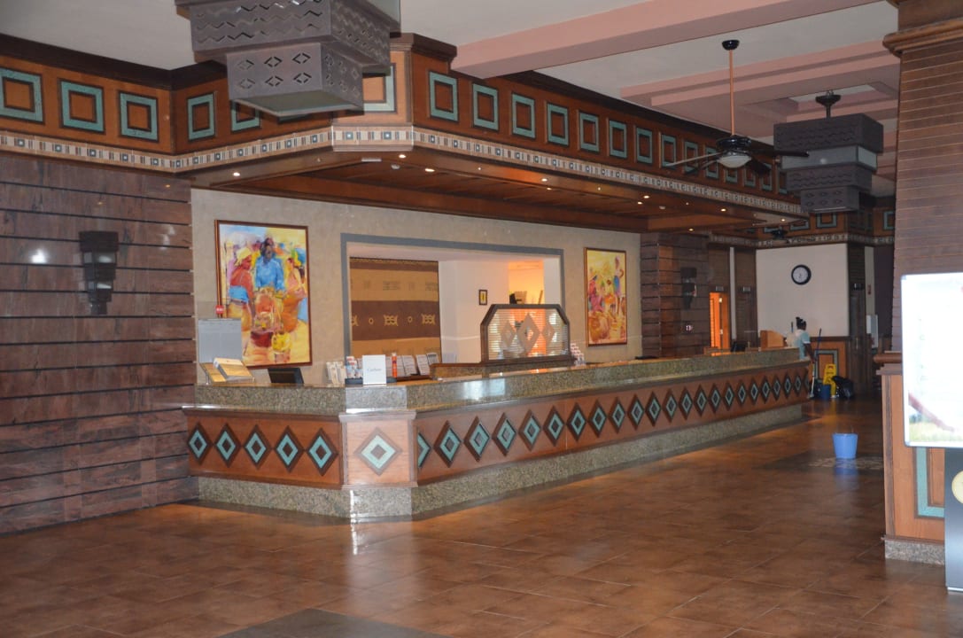 Reception Hotel Riu Karamboa