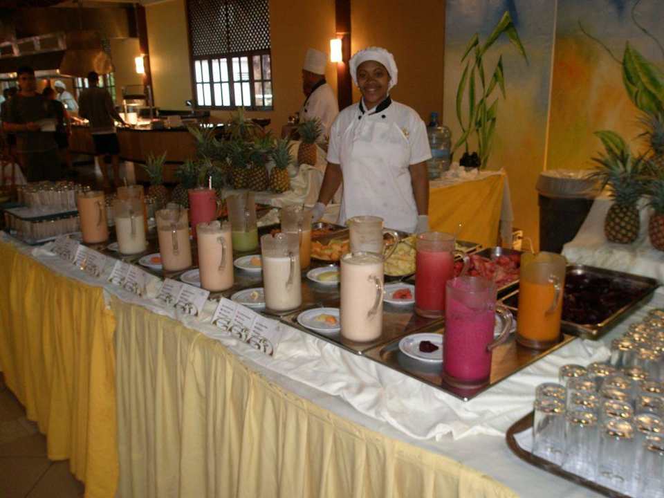 Frühstück Grand Palladium Select Bávaro Resort & Spa