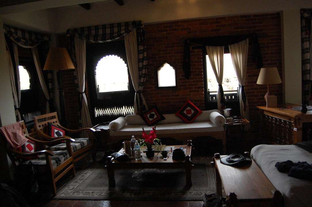 Zimmer 411 Dwarikas Hotel