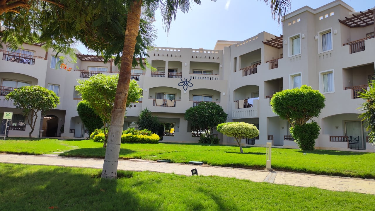 Gartenanlage Iberotel Casa Del Mar Resort