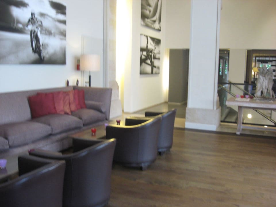 Lobbybereich Rocco Forte Villa Kennedy