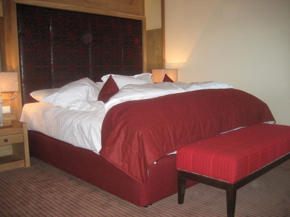 Das Bett Quellenhof Luxury Resort Passeier