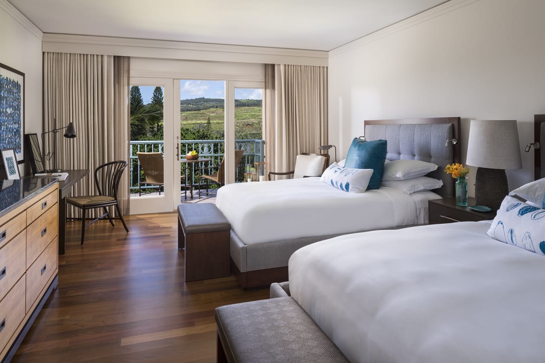 Zimmer Hotel The Ritz-Carlton Kapalua