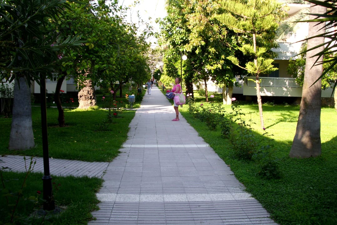 Garenanlage Hotel Sirma