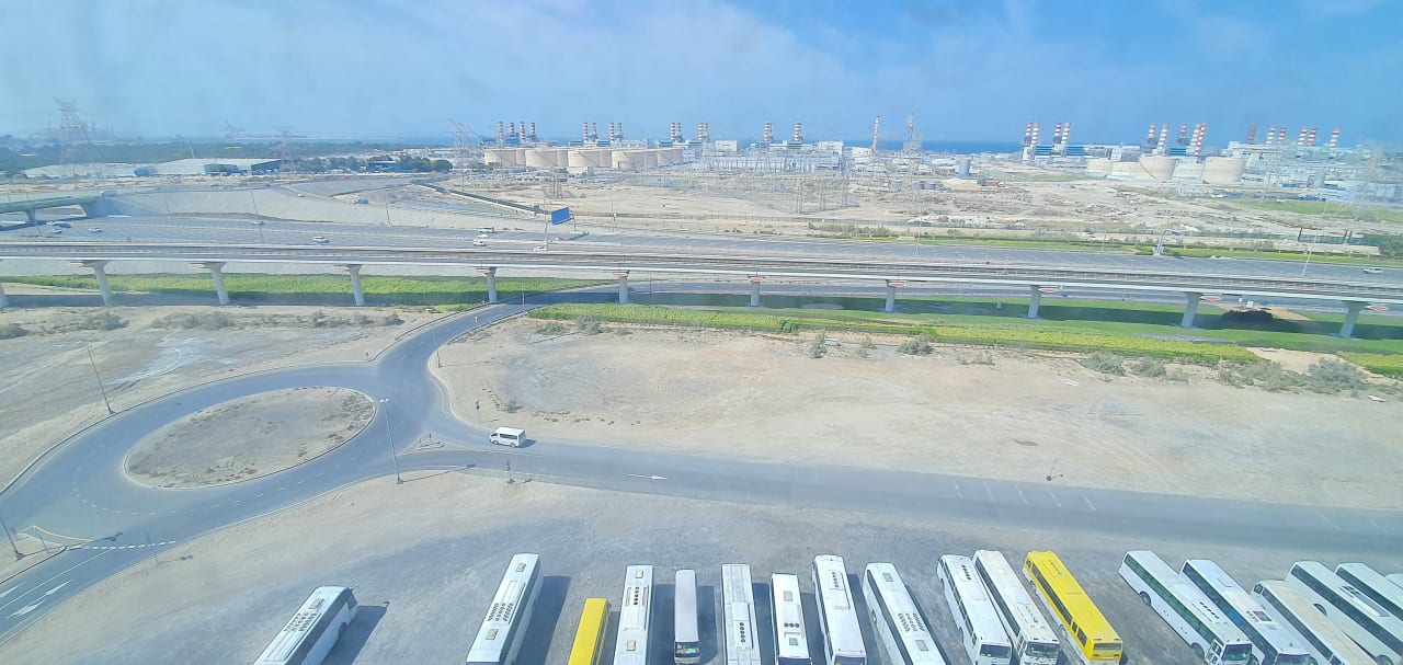 Ausblick Oaks Ibn Battuta Gate Dubai