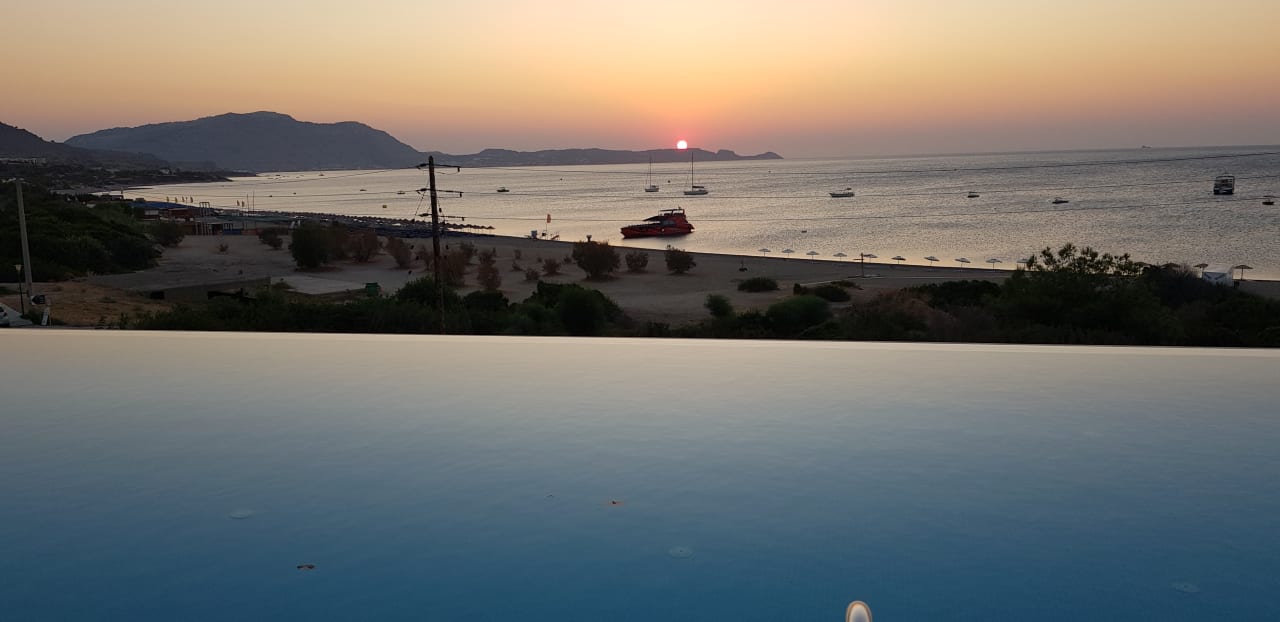 Ausblick Rodos Princess Beach Hotel & Spa