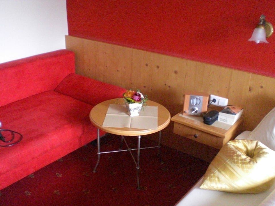 Sitzecke Hotel Kohlerhof