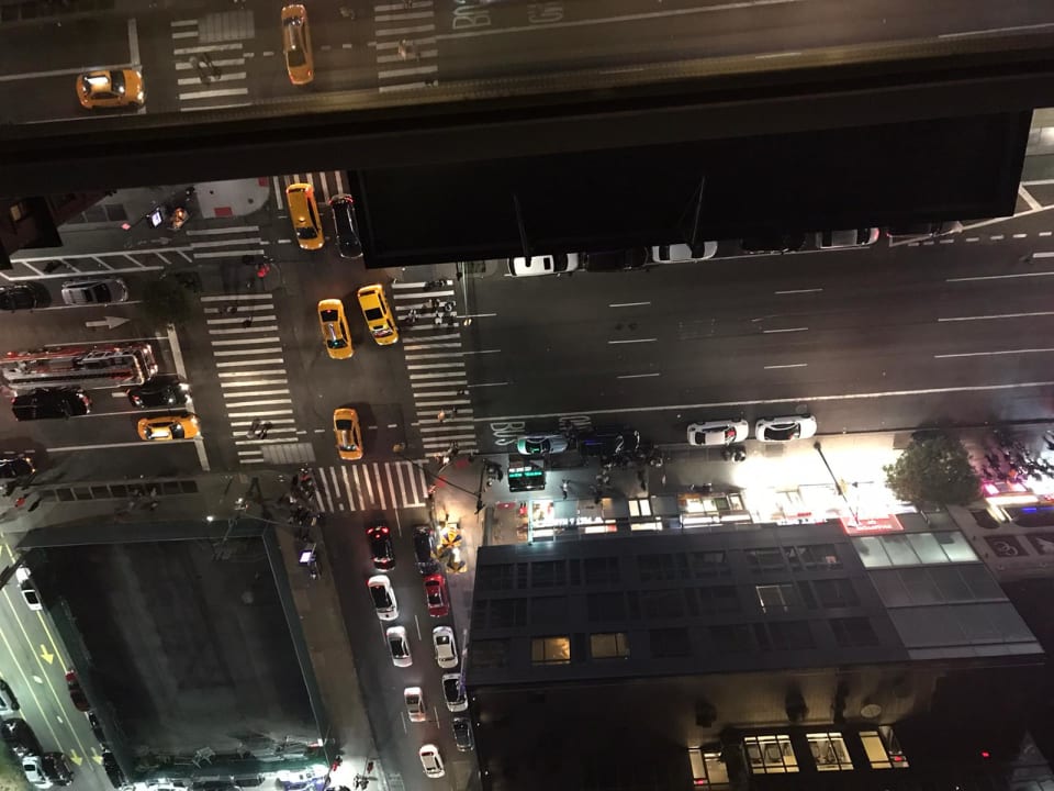 Ausblick Hotel Riu Plaza New York Times Square