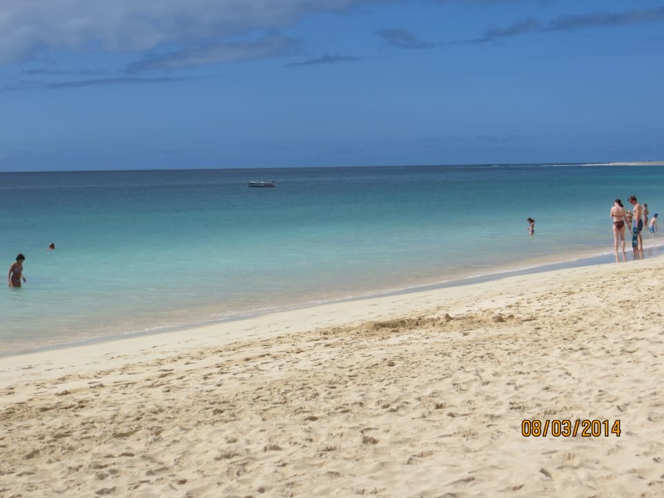 Badebereich Oasis Salinas Sea