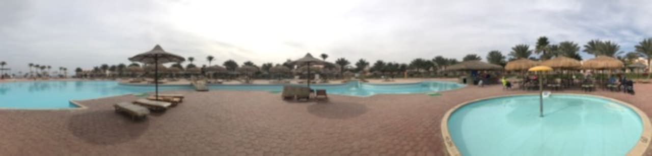 Pool Three Corners Sea Beach Resort