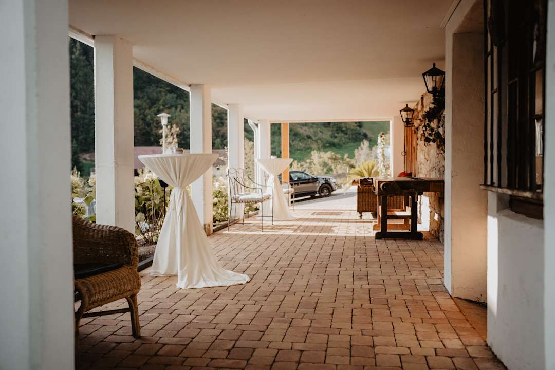 Gartenanlage Pension Freiämter Hof