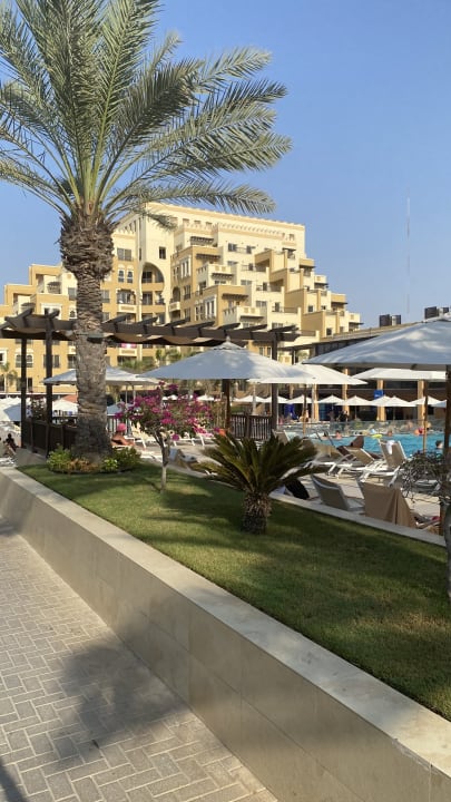 Außenansicht Rixos Bab Al Bahr