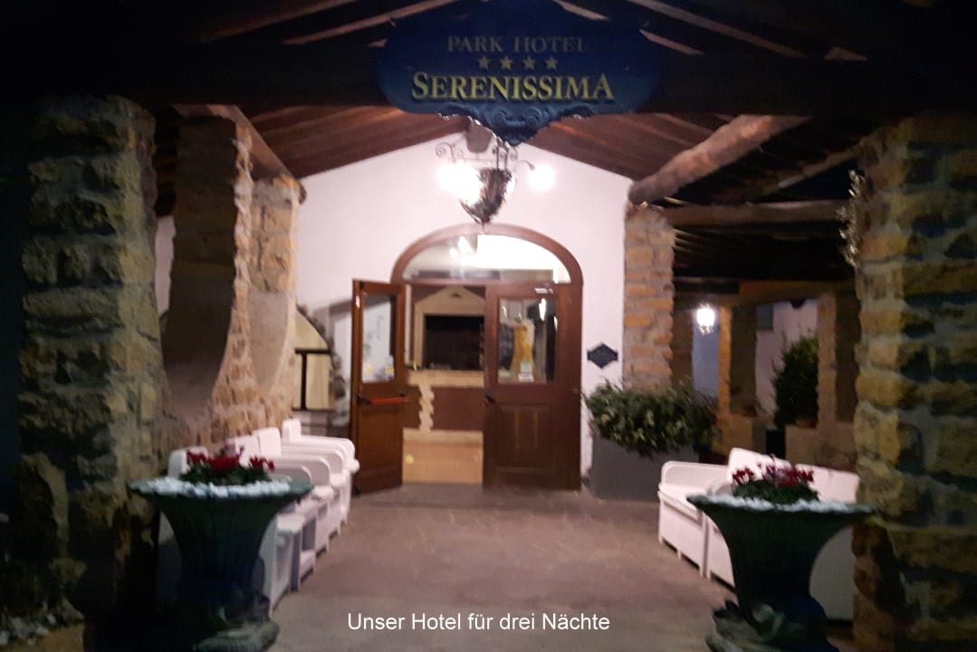Lobby Serenissima Parkhotel