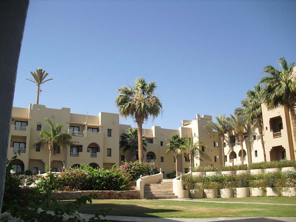 Gartenanlage Marina Lodge At Port Ghalib