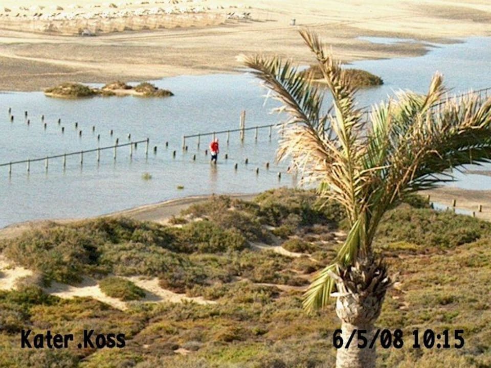 Die vollgelaufene Senke Iberostar Selection Fuerteventura Palace