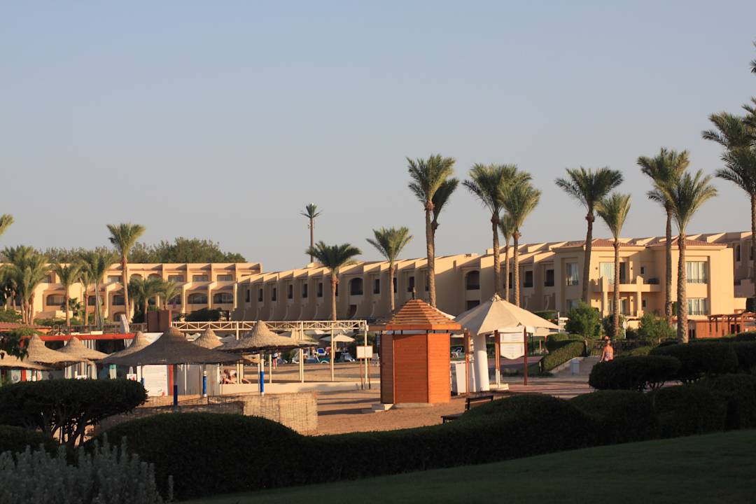 Gartenanlage Cleopatra Luxury Resort Makadi Bay