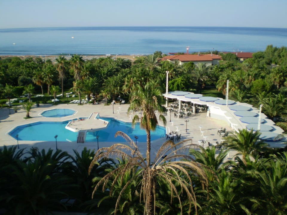Ausblick von Zimmer 420 Süral Saray Hotel