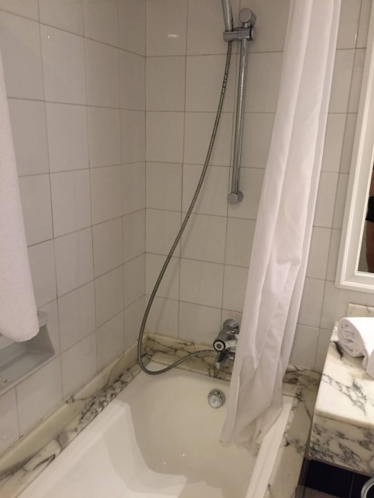 Bad mit Dusche Hipotels La Geria