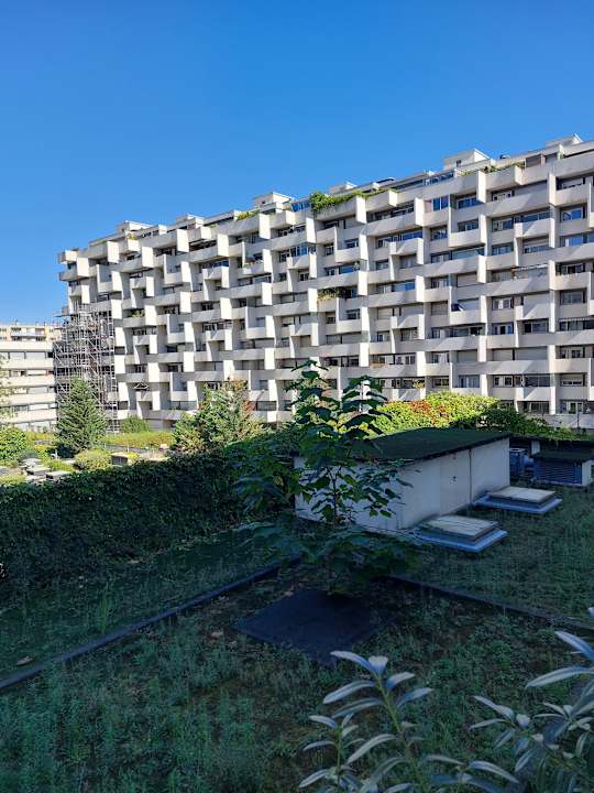 Ausblick Hotel Mercure Paris Porte de Versailles Vaugirard