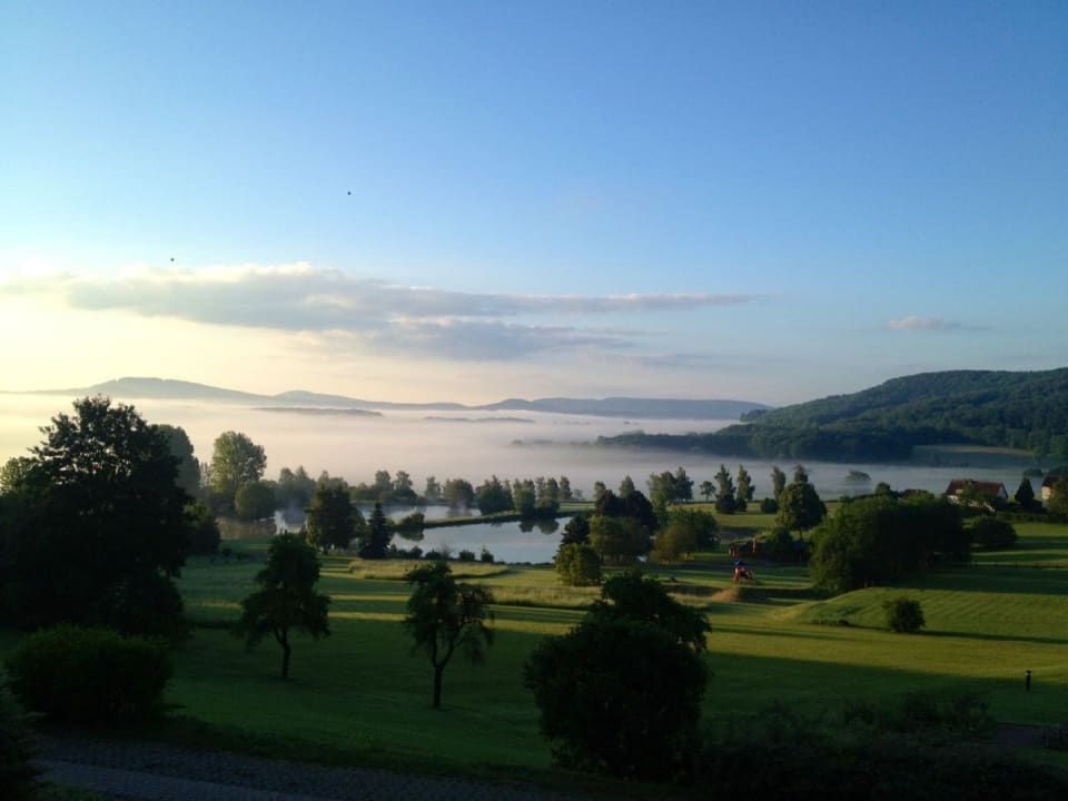 Ausblick Hessen Hotelpark Hohenroda