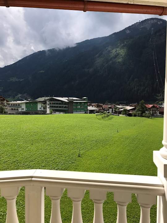 Ausblick Villa Romantica Appartements