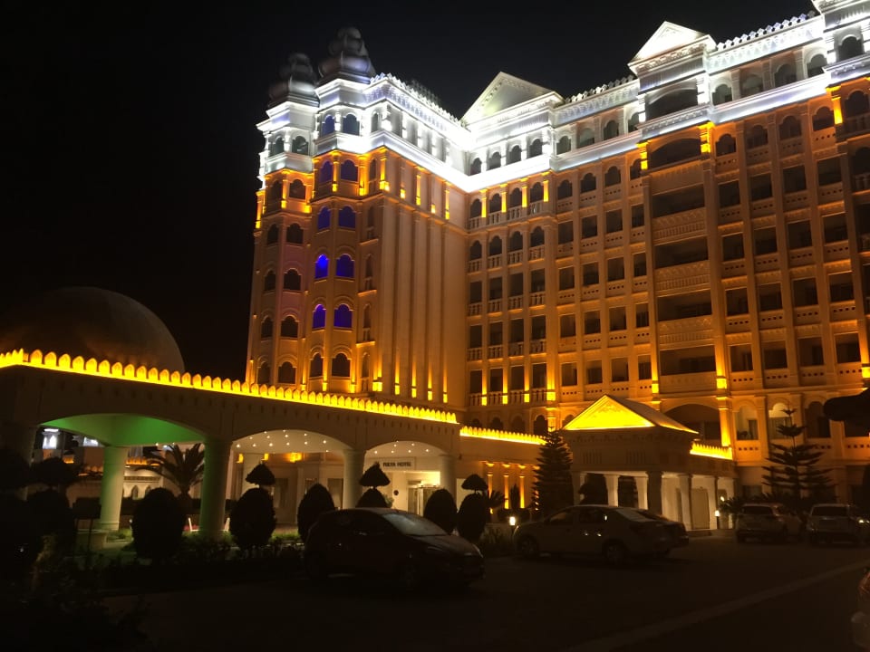 Außenansicht Kamelya Aishen Club