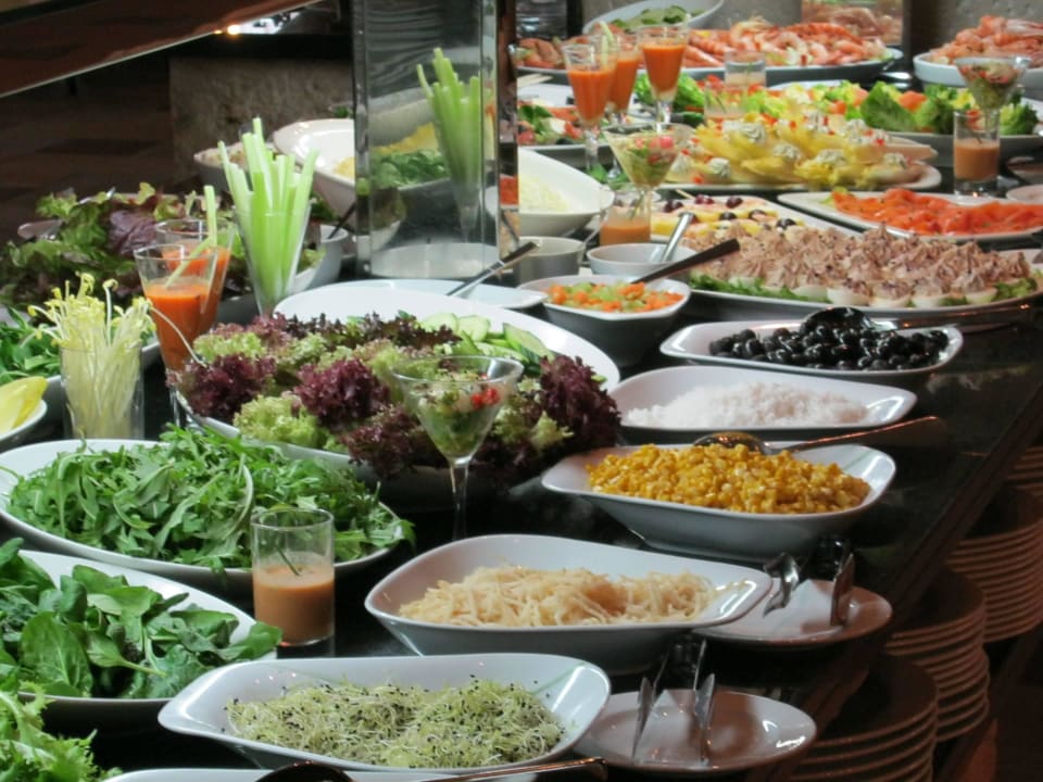 Buffet Hotel Marina D'Or 5