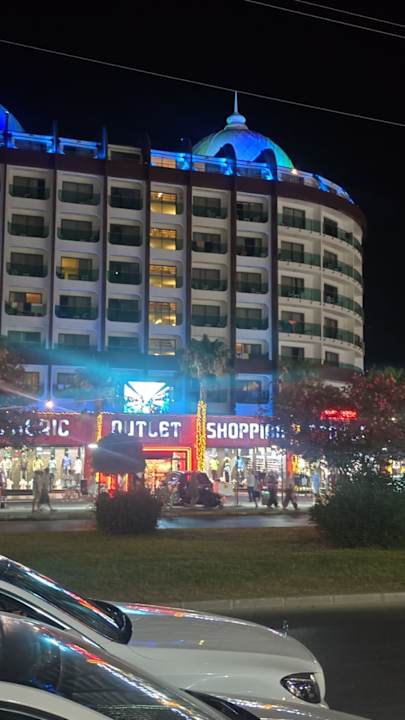 Außenansicht Dream World Aqua Hotel