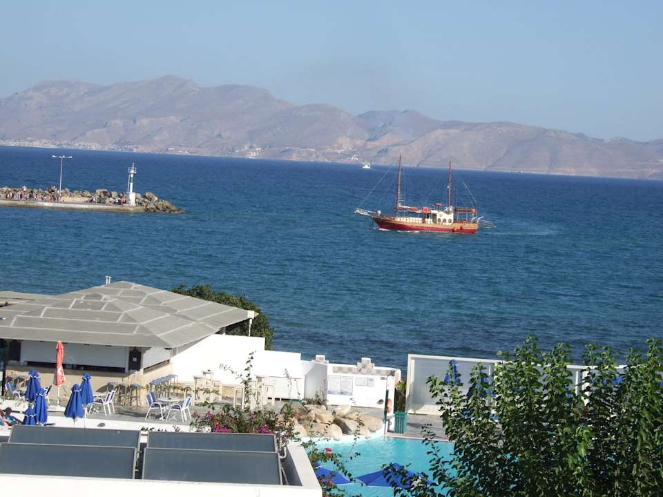 Zimmer mit Meerblick...ein "Must Have" Mastichari Bay Hotel