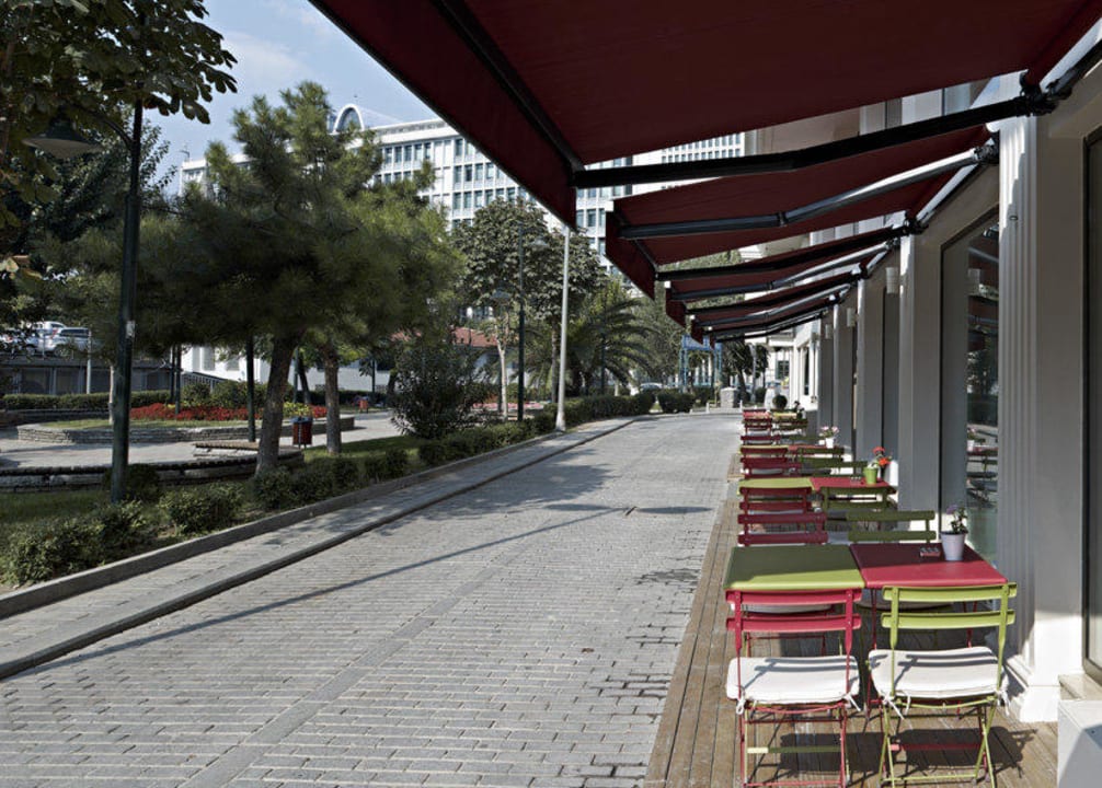 Garden view Hotel Ramada Istanbul Grand Bazaar