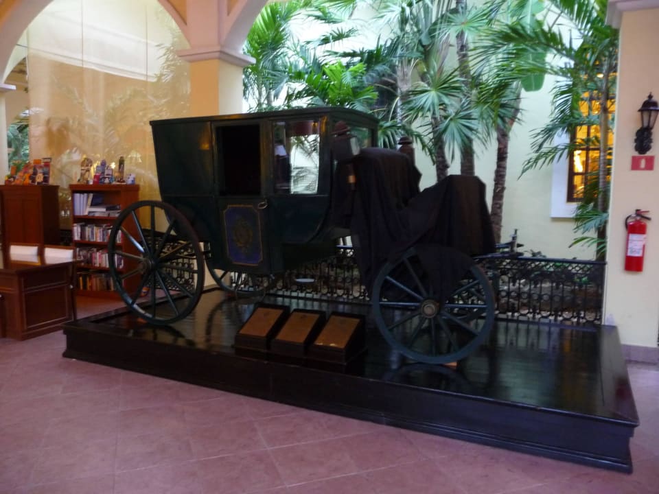 Dekoration im Hotel Hotel Riu Tequila