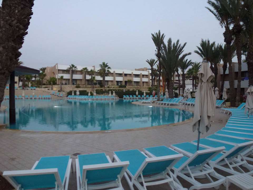 Blick auf den Pool Dunes D'or Ocean Club