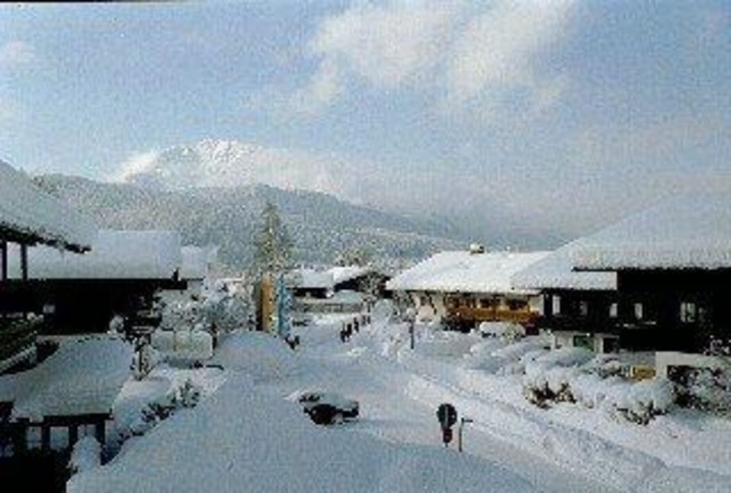 Blick aus den Zimmern Gästehaus Höflinger