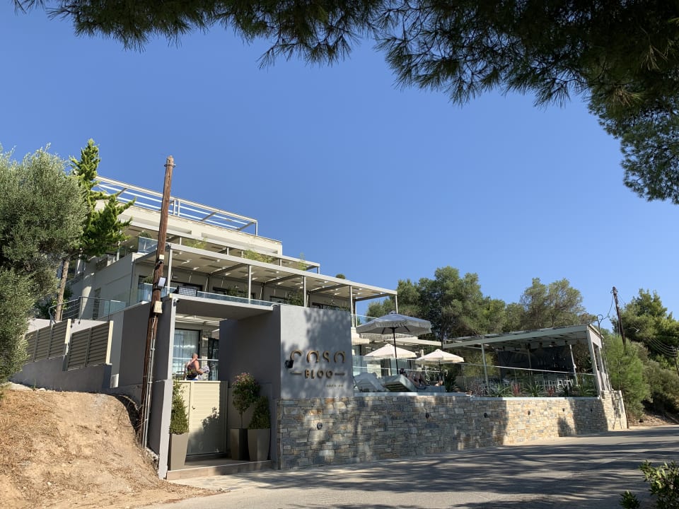 Außenansicht Casa Bloo - Adults only