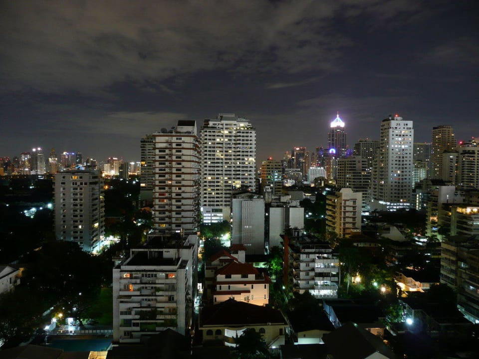 Pooldachausblick  NH Bangkok Asoke