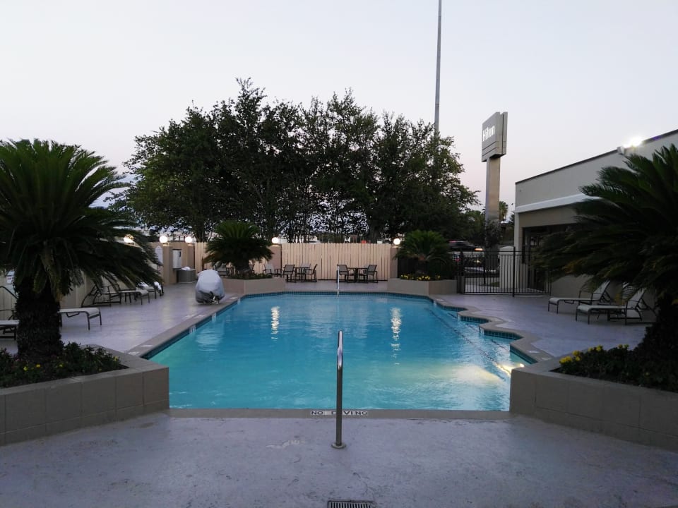 Pool Hilton Garden Inn Houston Galleria Area