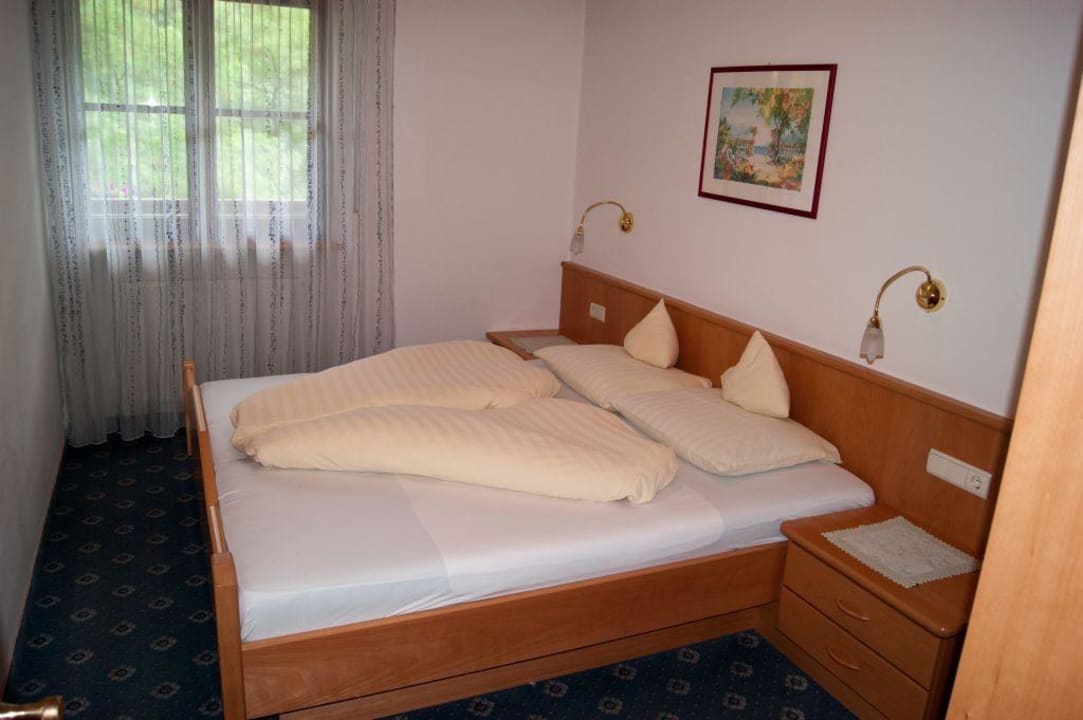 Schlafzimmer Alpenhof Lodge Passeiertal