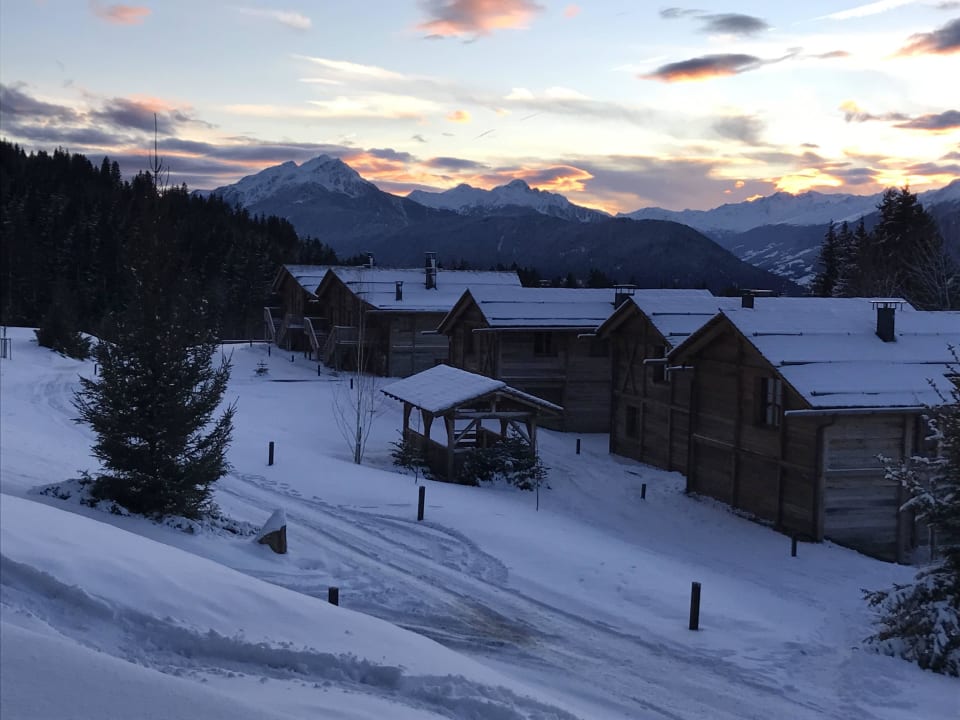 Abenddämmerung San Luis Hotel & Lodges