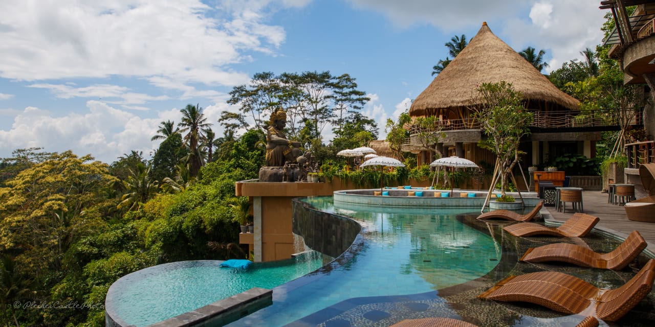 Pool The Kayon Jungle Resort
