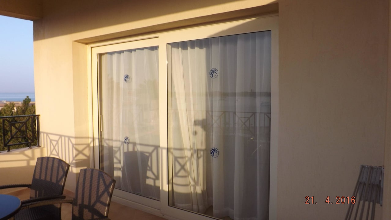 Zimmer mit Balkon Cleopatra Luxury Resort Makadi Bay