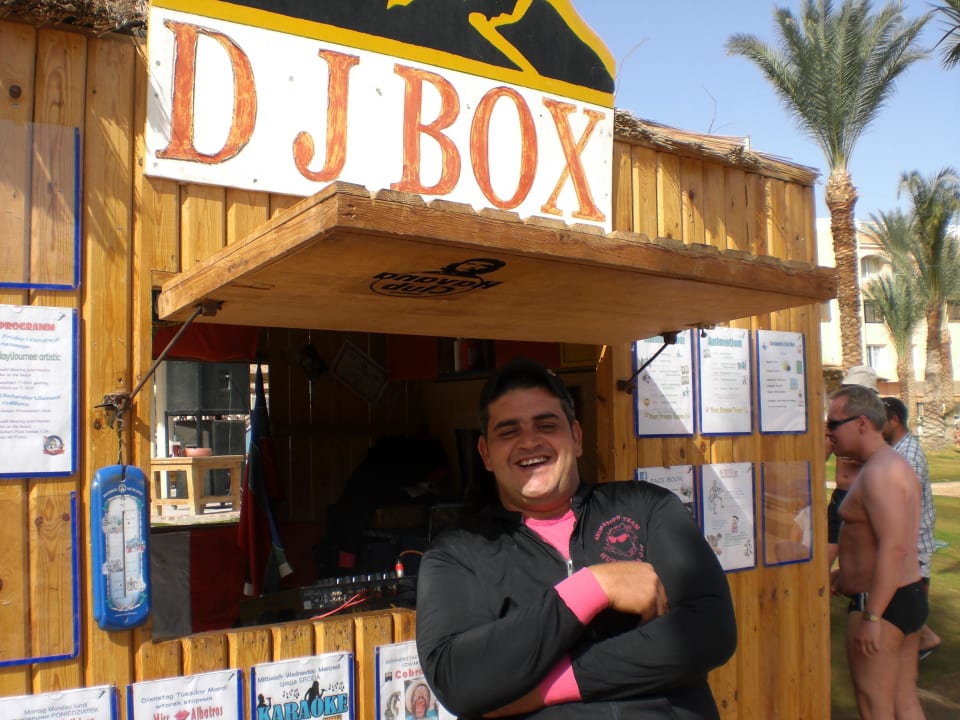 Unser Pipo der weltbeste Animateur Beach Albatros Resort