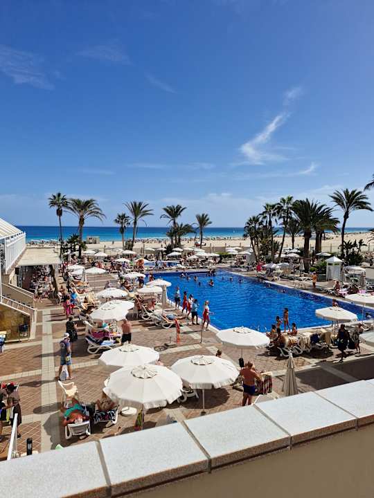 Pool Hotel Riu Oliva Beach - Hotel