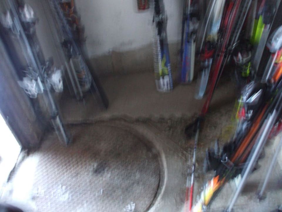 Skikeller? - Gerümpelkammer! Hotel Haus Schönblick