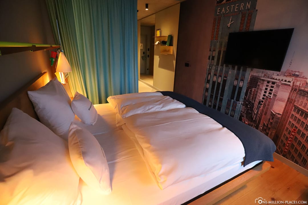 Zimmer 25hours Hotel Zürich Langstrasse