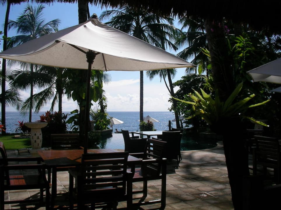 Restaurantblick Alam Anda Ocean Front Resort & Spa