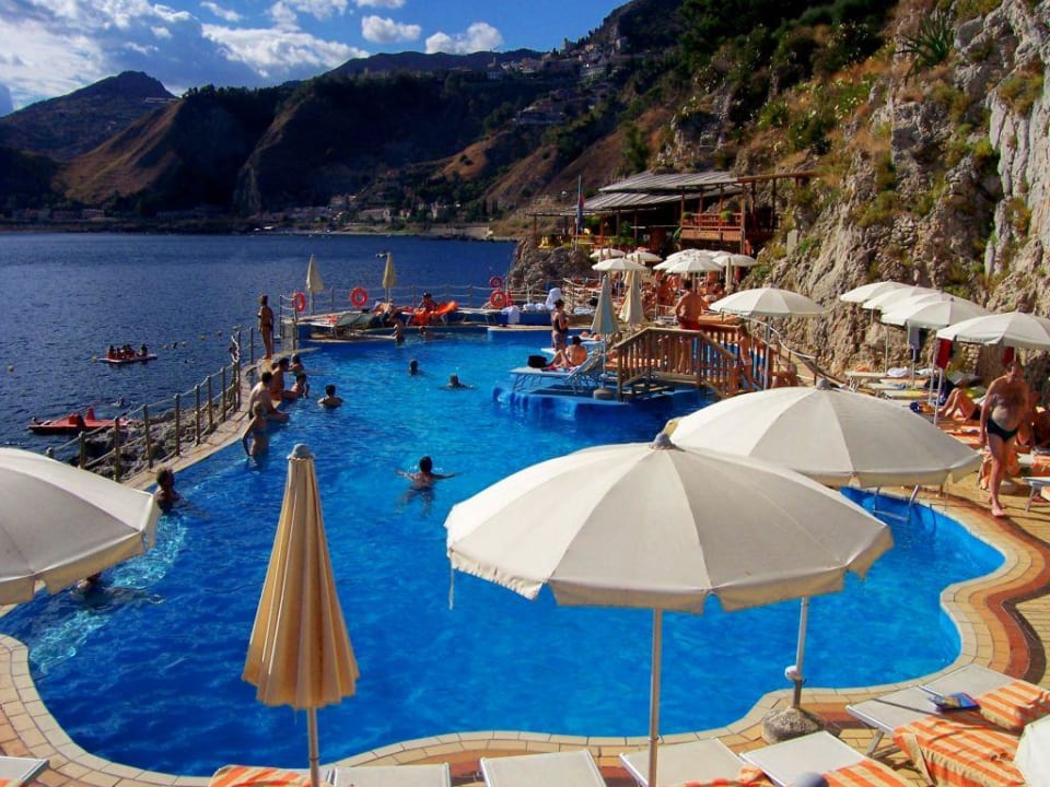 Pool UNAHOTELS Capotaormina