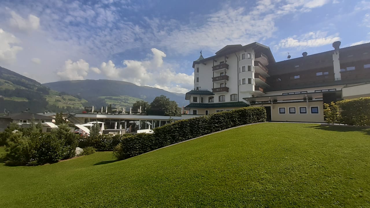 Außenansicht Platzlhof - Mein Hotel im Zillertal