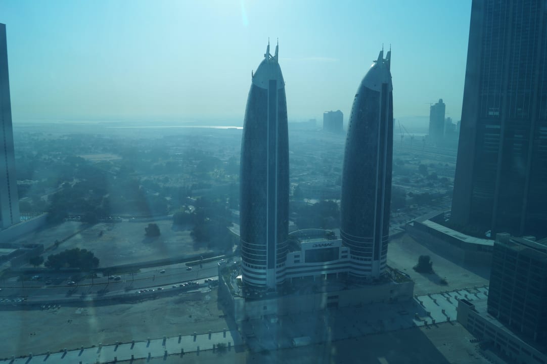 Ausblick vom Zimmer Rose Rayhaan by Rotana