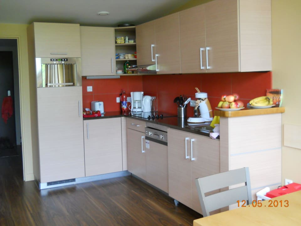 Küchenzeile Center Parcs Les Trois Forêts